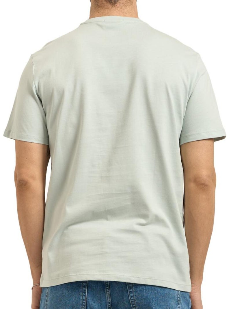 T-shirt verde calvin klein jeans classics para homem Verde - Kiabi