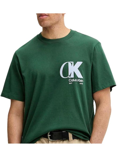 T-shirt Verde Calvin Klein Jeans para Homem - Kiabi T-shirt Verde Calvin Klein Jeans para Homem - Kiabi