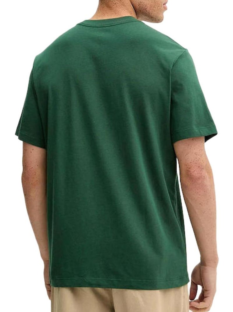 T-shirt Verde Calvin Klein Jeans para Homem Verde - Kiabi