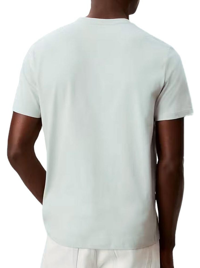 T-Shirt Verde Claro Calvin Klein Jeans para Homem Verde - Kiabi