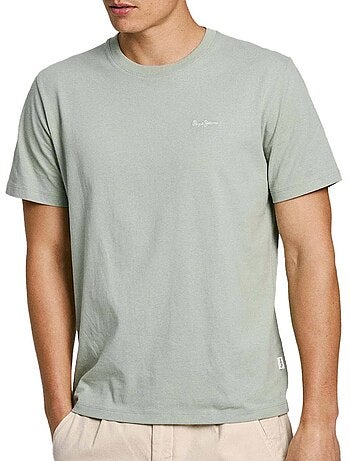 T-shirt Masculina Pepe Jeans Connor Azul Marinho