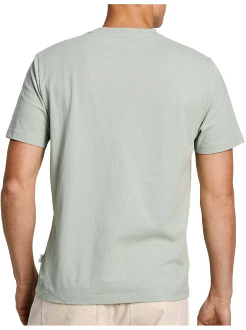 T-shirt Verde Claro para Homem Pepe Jeans Connor - Kiabi T-shirt Verde Claro para Homem Pepe Jeans Connor - Kiabi