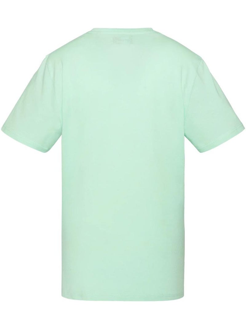 T-shirt verde claro para homem schott tscrew Verde - Kiabi