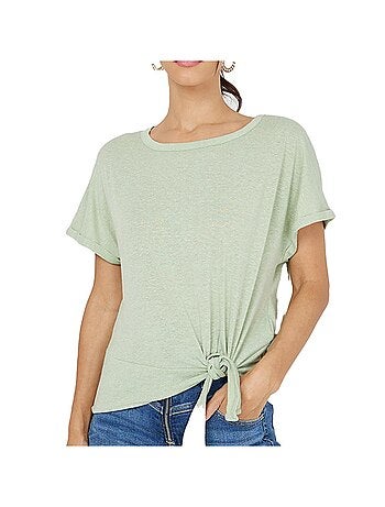 T-shirt Rosa Vero Moda Marijune para Mulher