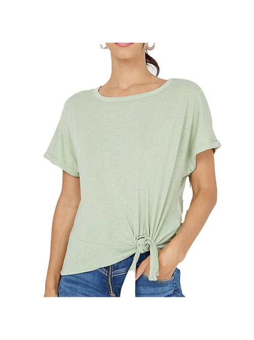 T-shirt Verde Claro para Mulher Vero Moda Marijune - Kiabi