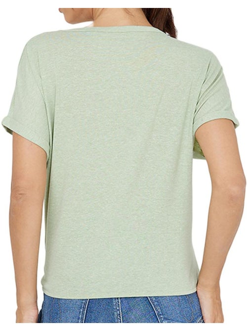 T-shirt Verde Claro para Mulher Vero Moda Marijune - Kiabi