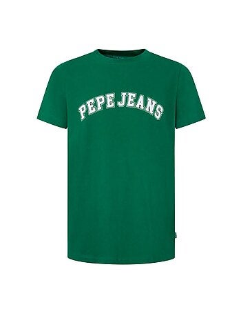 T-shirt Bege para Homem Pepe Jeans Clement