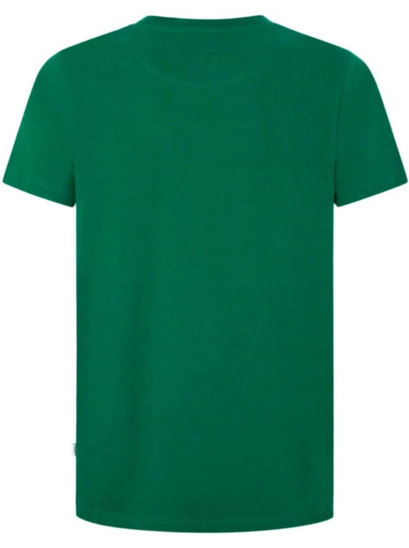 T-shirt Verde Clement Pepe Jeans para Homem Verde - Kiabi