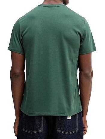 T-shirt calvin klein jeans clássica azul para homem
