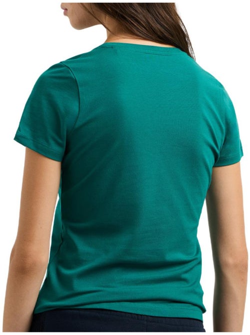 T-shirt verde feminina pepe jeans virginia - Kiabi T-shirt verde feminina pepe jeans virginia - Kiabi