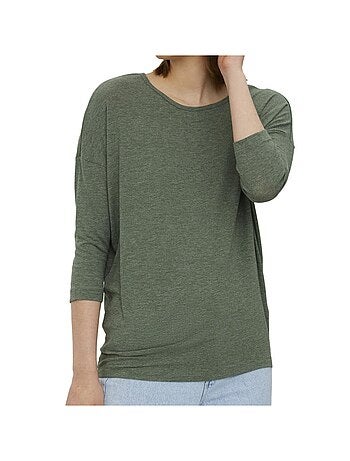 T-Shirt Feminina Vero Moda Carla Violeta