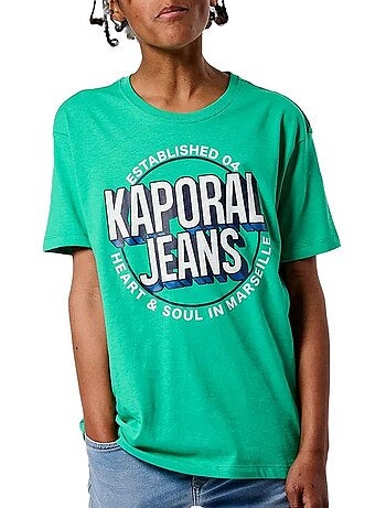 T-shirt Rosa para Menino Kaporal Otler