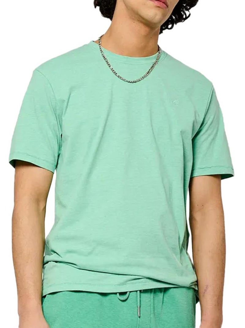 T-shirt Verde Masculina Kaporal PACCO25EM11 Verde - Kiabi