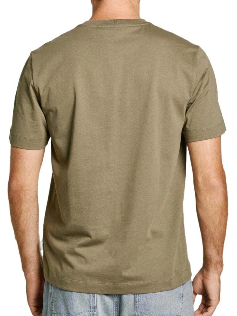 T-shirt Verde Masculina Pepe Jeans Connor Verde - Kiabi