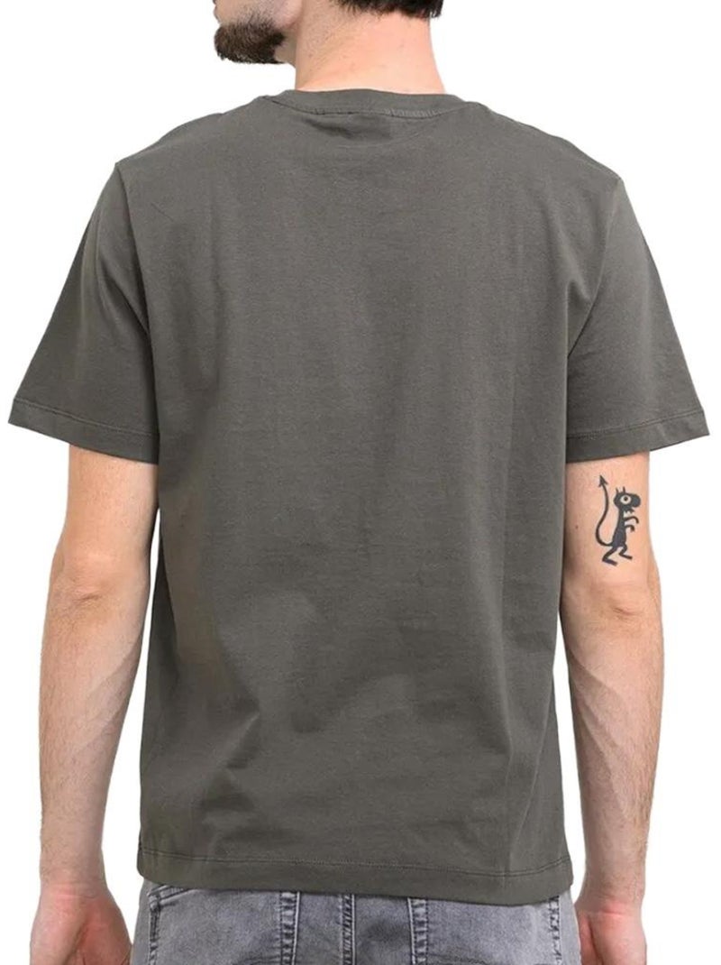 T-shirt Verde Masculina Pepe Jeans Originals Verde - Kiabi