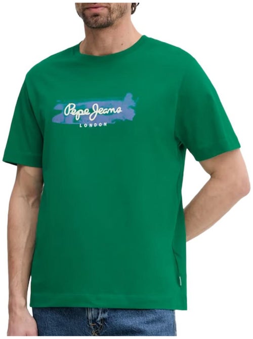T-shirt Verde Masculina Pepe Jeans Picthon - Kiabi T-shirt Verde Masculina Pepe Jeans Picthon - Kiabi