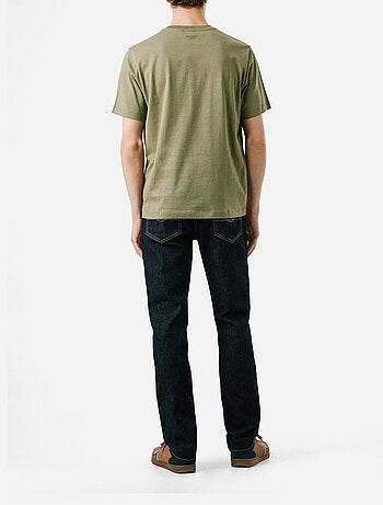 T-shirt pepe jeans tharky para homem branco
