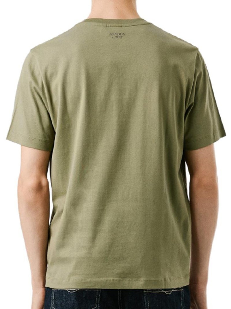 T-Shirt Verde Masculina Pepe Jeans Tharky Verde - Kiabi