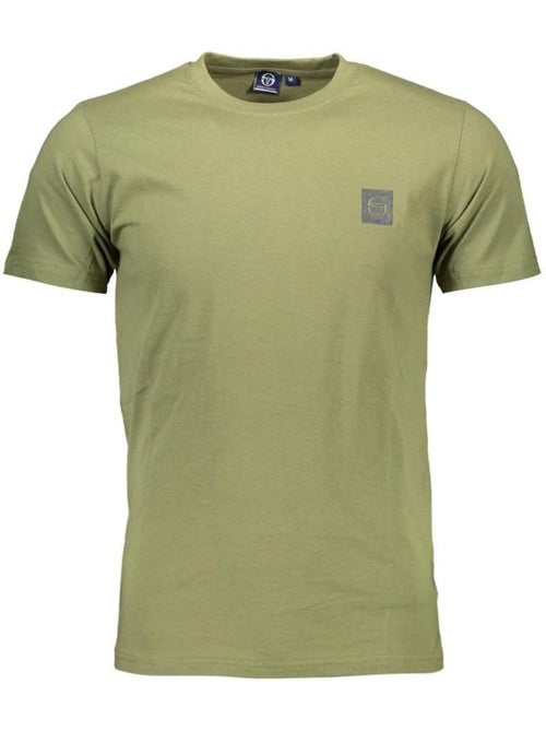 T-shirt Verde Masculina Sergio Tacchini Squared - Kiabi