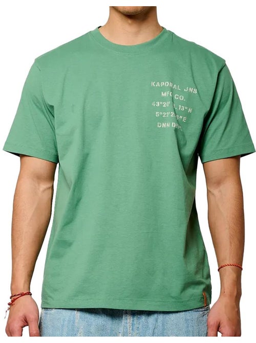 T-shirt verde masculino kaporal barkh - Kiabi T-shirt verde masculino kaporal barkh - Kiabi