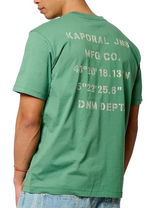 T-shirt verde masculino kaporal barkh - Kiabi T-shirt verde masculino kaporal barkh - Kiabi