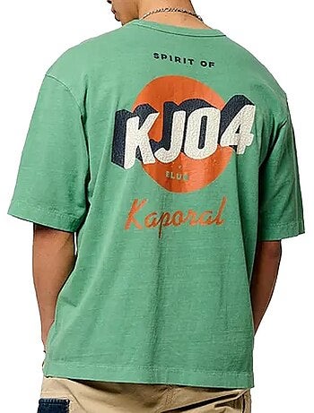 T-Shirt Verde Masculino Kaporal BAXH