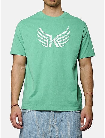 T-shirt Azul Kaporal Jack para Homem