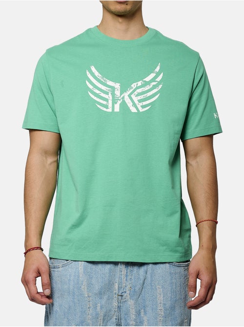 T-shirt Verde Masculino Kaporal Jack - Kiabi