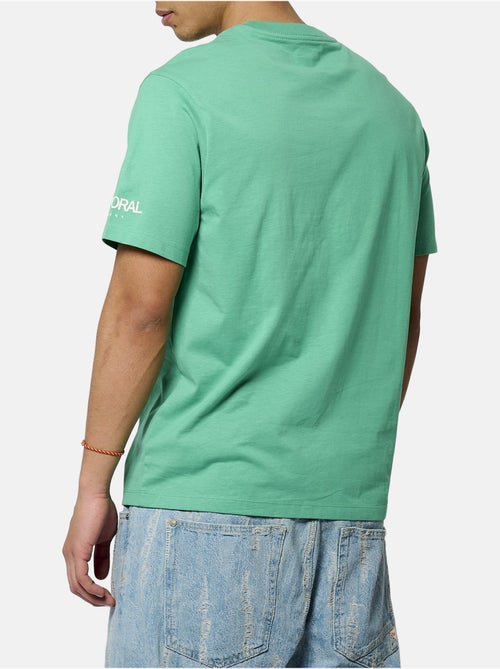 T-shirt Verde Masculino Kaporal Jack - Kiabi