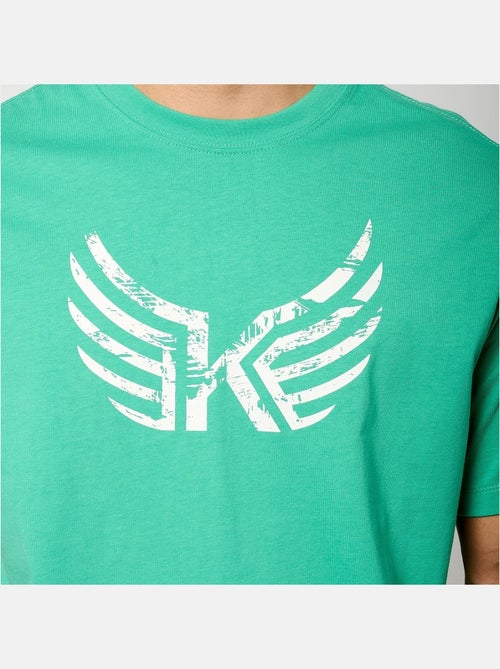 T-shirt Verde Masculino Kaporal Jack - Kiabi
