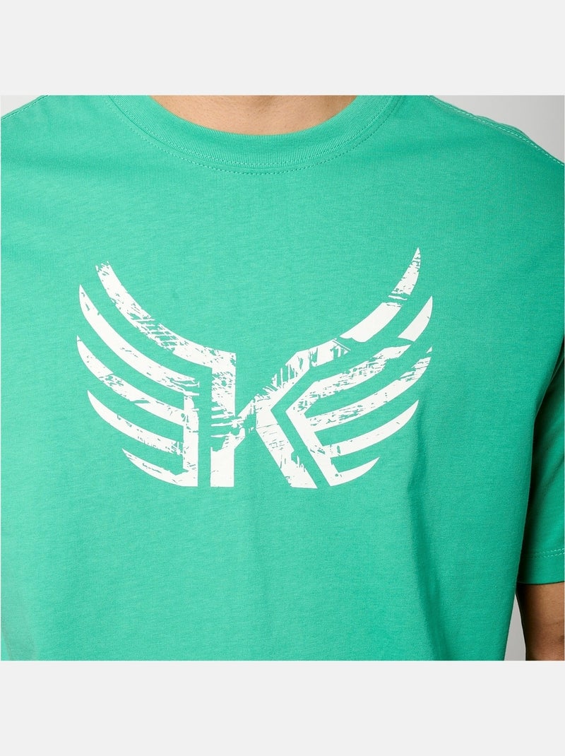 T-shirt Verde Masculino Kaporal Jack Verde - Kiabi