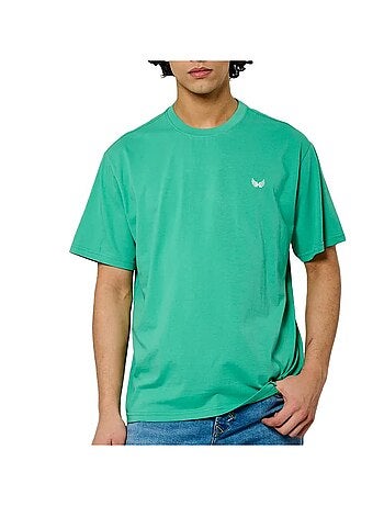 T-shirt Verde Masculino Kaporal JALLY