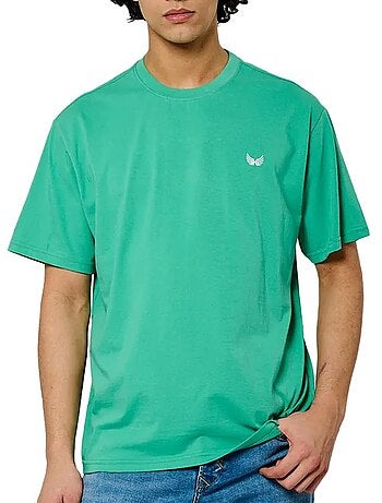 T-shirt Verde Masculino Kaporal JALLY