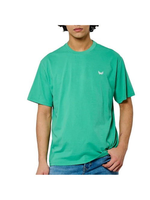 T-shirt Verde Masculino Kaporal JALLY - Kiabi
