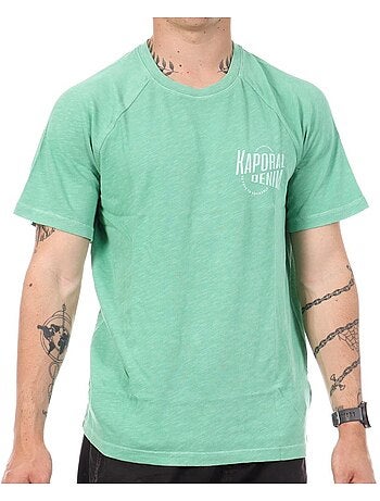 T-Shirt Verde Masculino Kaporal JEALE