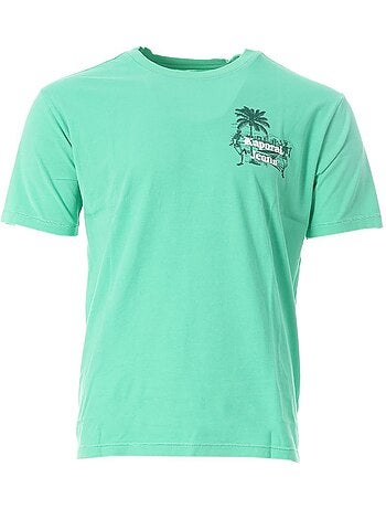 T-Shirt Verde Masculino Kaporal TORINH25M11