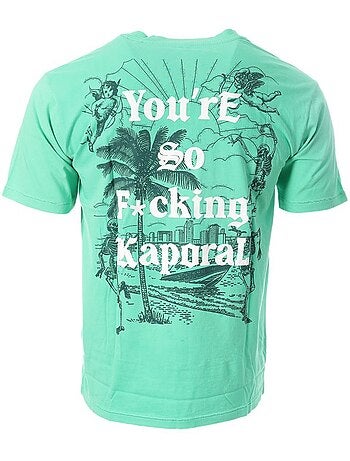 T-Shirt Verde Masculino Kaporal TORINH25M11