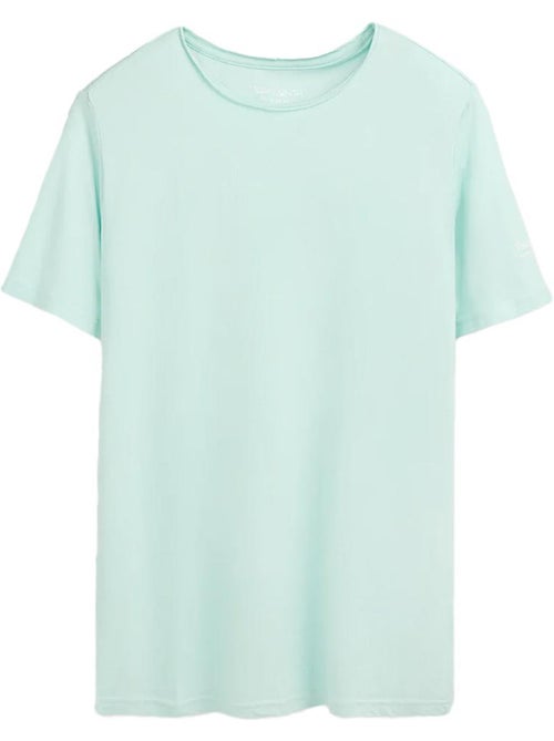 T-shirt Verde Menta para Homem Teddy Smith T-geo - Kiabi