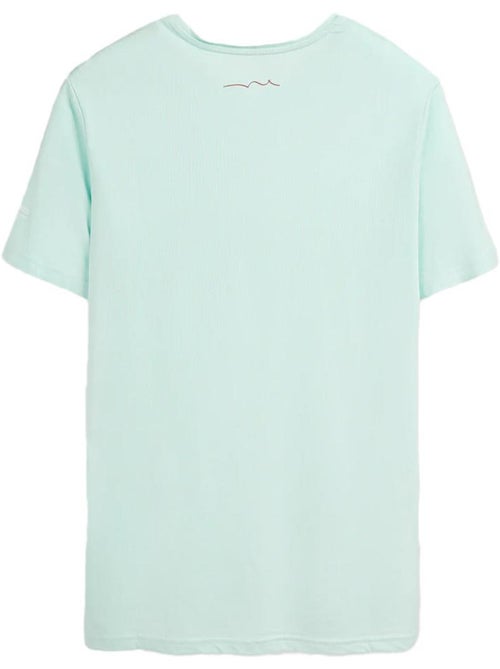 T-shirt Verde Menta para Homem Teddy Smith T-geo - Kiabi