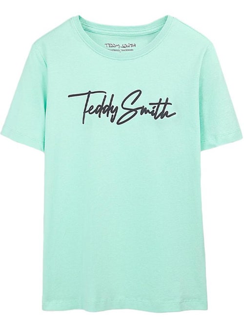 T-shirt verde menta para rapaz teddy smith evan - Kiabi