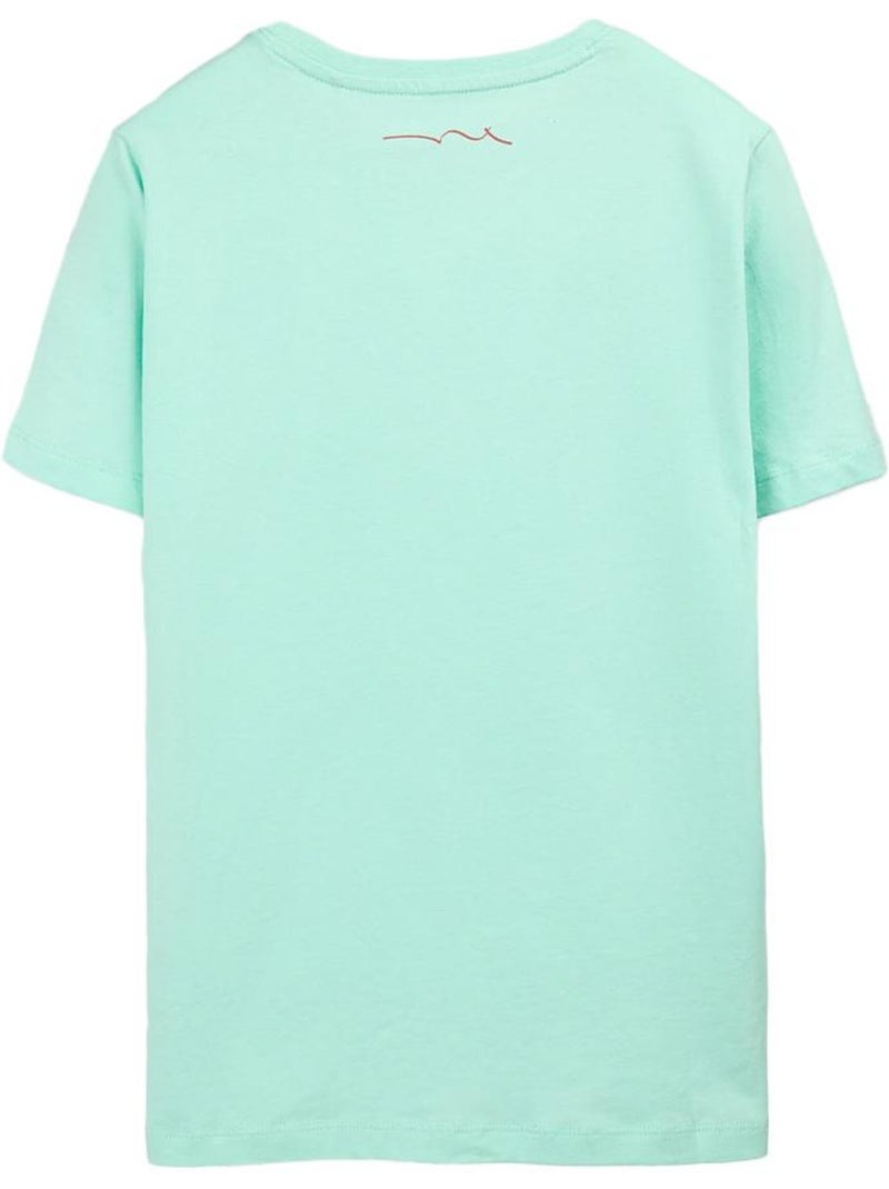T-shirt verde menta para rapaz teddy smith evan Verde - Kiabi