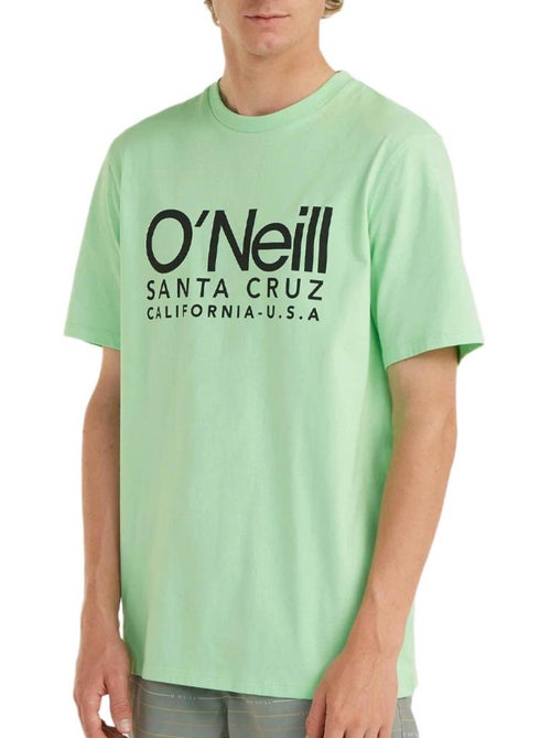 T-Shirt Verde O'Neill Cali para Homem - Kiabi