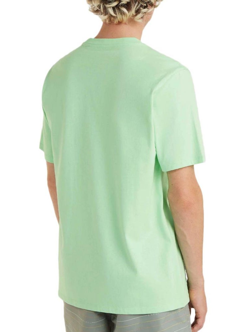 T-Shirt Verde O'Neill Cali para Homem Verde - Kiabi