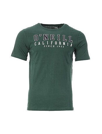 T-Shirt Verde O'Neill Muir para Homem