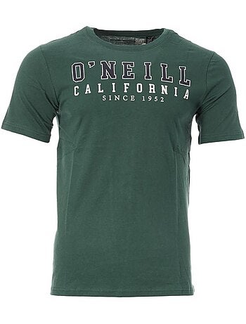 T-Shirt Verde O'Neill Muir para Homem