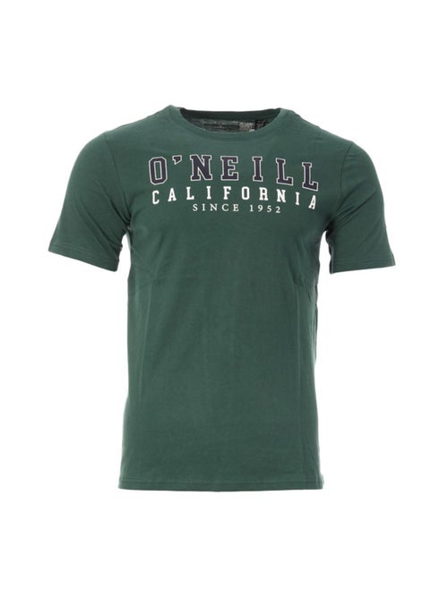 T-Shirt Verde O'Neill Muir para Homem - Kiabi