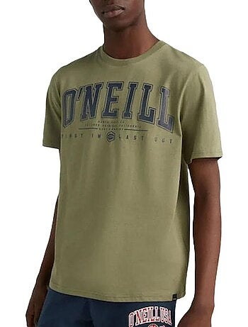 T-shirt Verde O'Neill State Muir para Homem