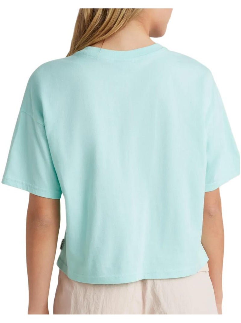 T-Shirt Verde O'Neill Stream para Mulher Verde - Kiabi