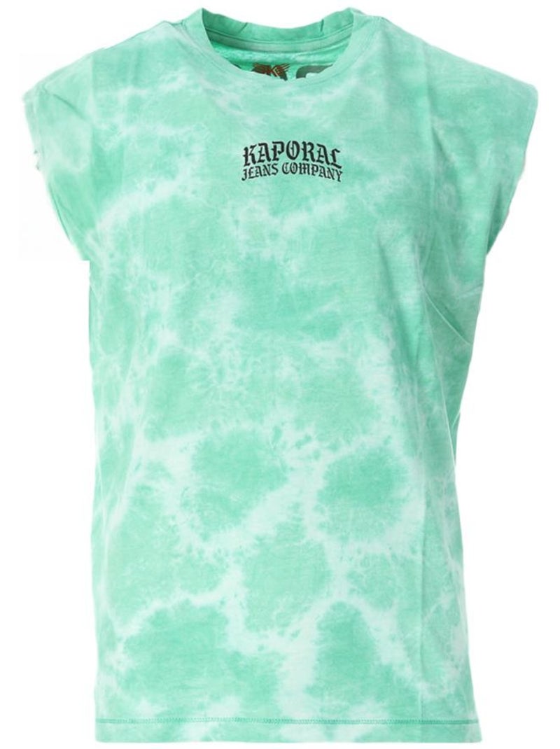 T-Shirt Verde para Homem Kaporal TANKH25M10 Verde - Kiabi