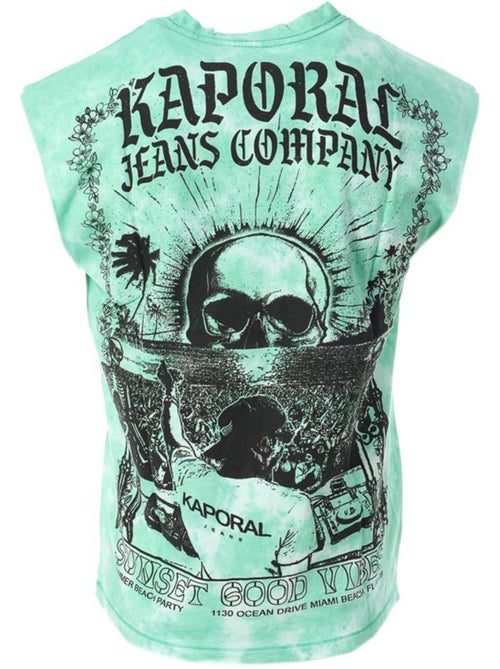 T-shirt verde para homem kaporal tankh25m10 - Kiabi T-shirt verde para homem kaporal tankh25m10 - Kiabi
